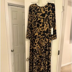 CHICO’S MAXI DRESS. SIZE- M